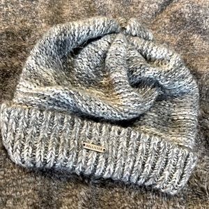 Hollister grey beanie